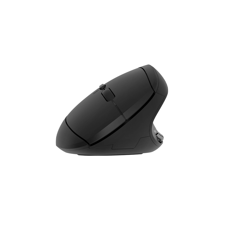 MOUSE VERTICAL BLUETOOTH ERGONOMICO MAXELL 2400 DPI  INALAMBRICO NEGRO - 2