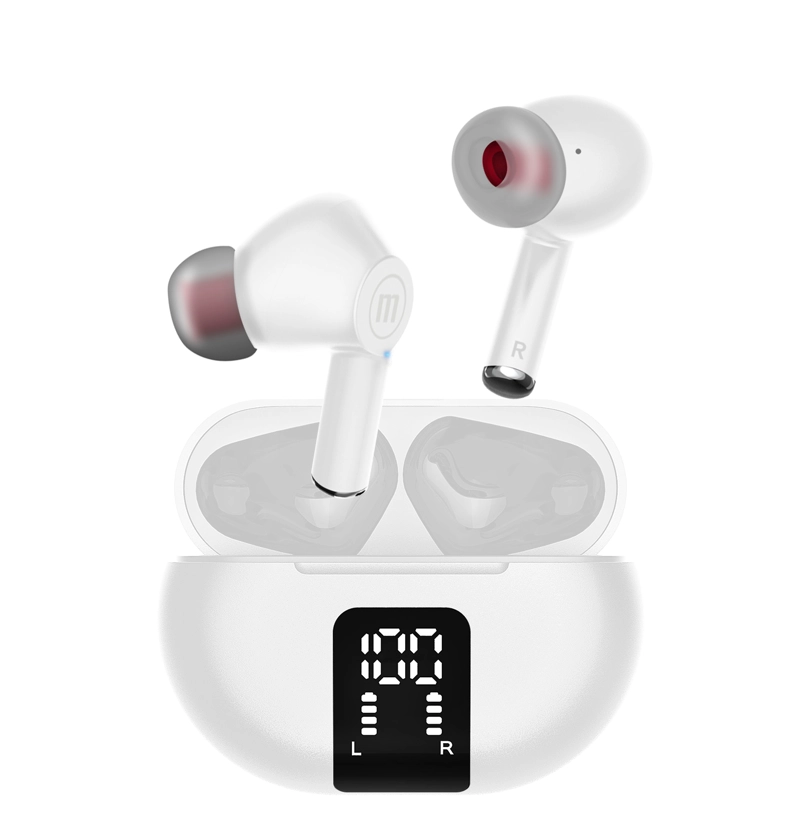 AUDIFONOS BLUETOOTH INALAMBRICOS MAXELL CANCELACION DE RUIDO USB-C - 1
