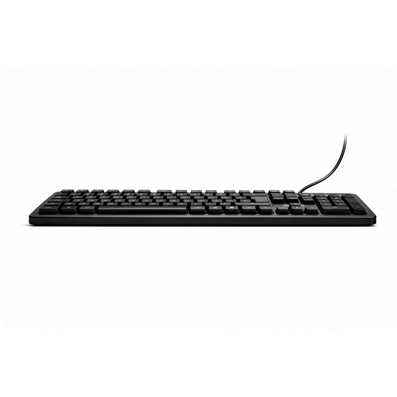 TECLADO BASICO MAXELL KB-80 CONECTOR USB NEGRO - 3