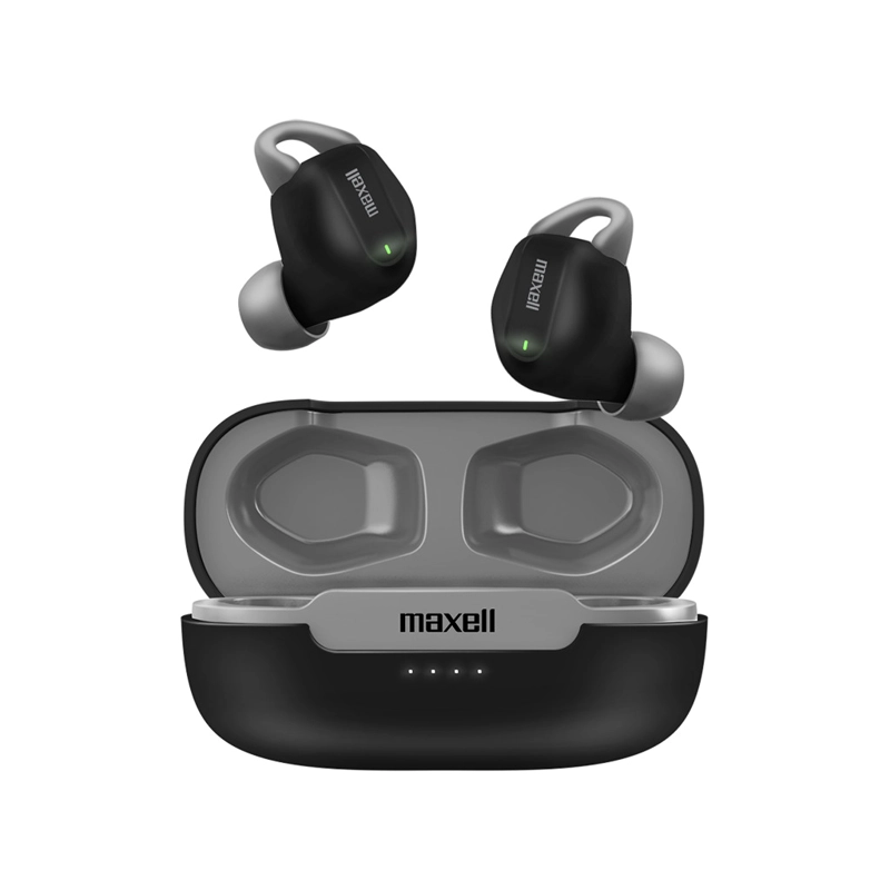 PACK AUDIFONOS MAXELL INALAMBRICOS BLUETOOTH MXPODS NEGRO - 3