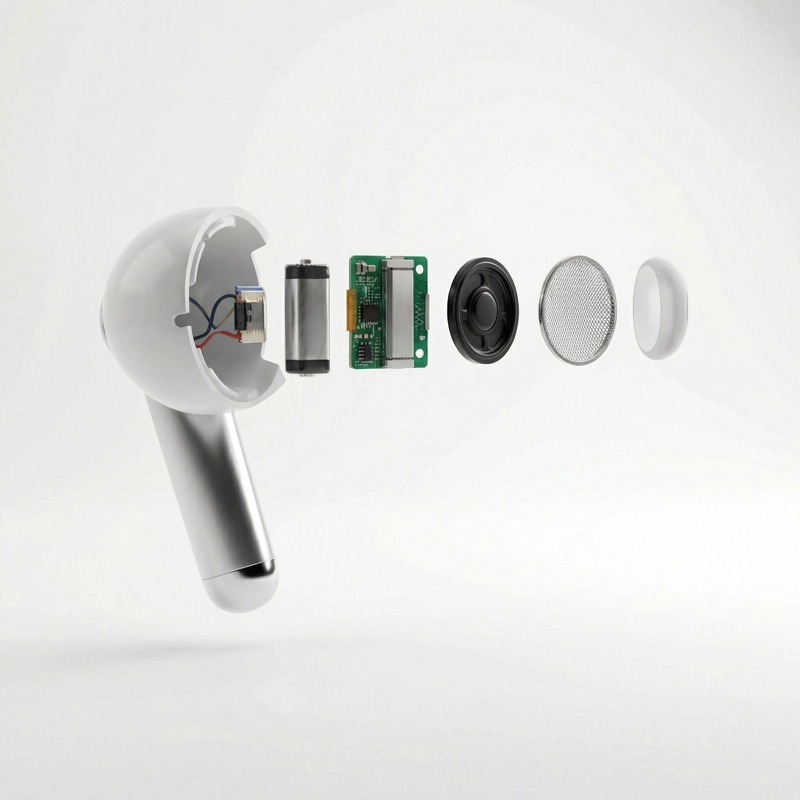 AUDIFONOS BLUETOOTH INALAMBRICOS MAXELL ELIO 12 HORAS BLANCO/VERDE - 5