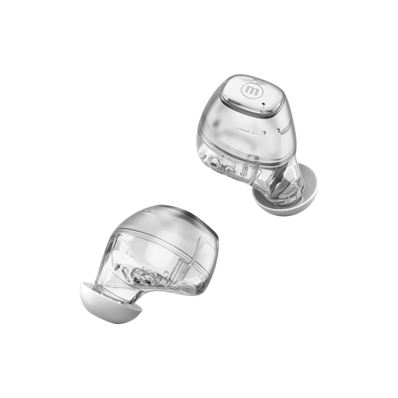 AUDIFONOS BLUETOOTH MAXELL MAXPODS FROST DUO ULTRA BASS TWS BLANCO - 1