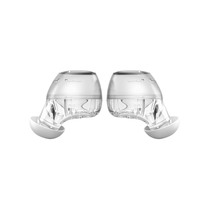 AUDIFONOS BLUETOOTH MAXELL MAXPODS FROST DUO ULTRA BASS TWS BLANCO - 2