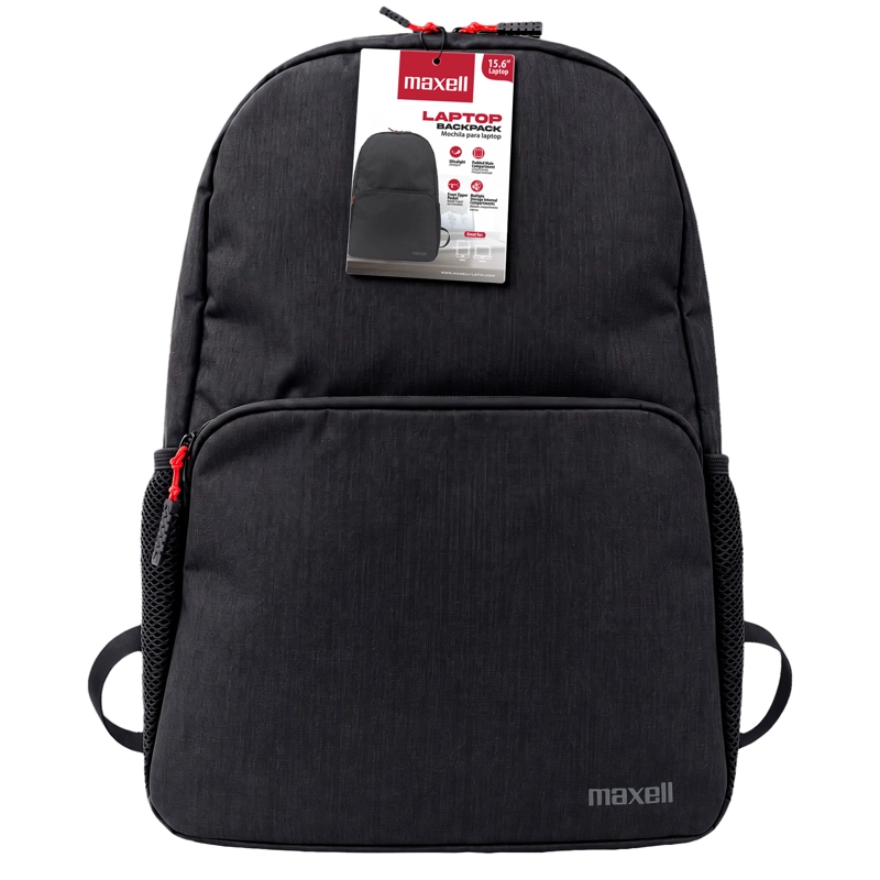 MOCHILA NOTEBOOK 15.6 PULGADAS MAXELL ULTRALIGERA CON FUNDA ACOLCHADA - 1
