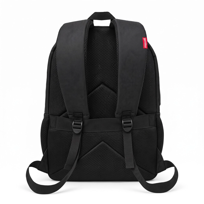 MOCHILA NOTEBOOK 15.6 PULGADAS MAXELL ULTRALIGERA CON FUNDA ACOLCHADA - 3