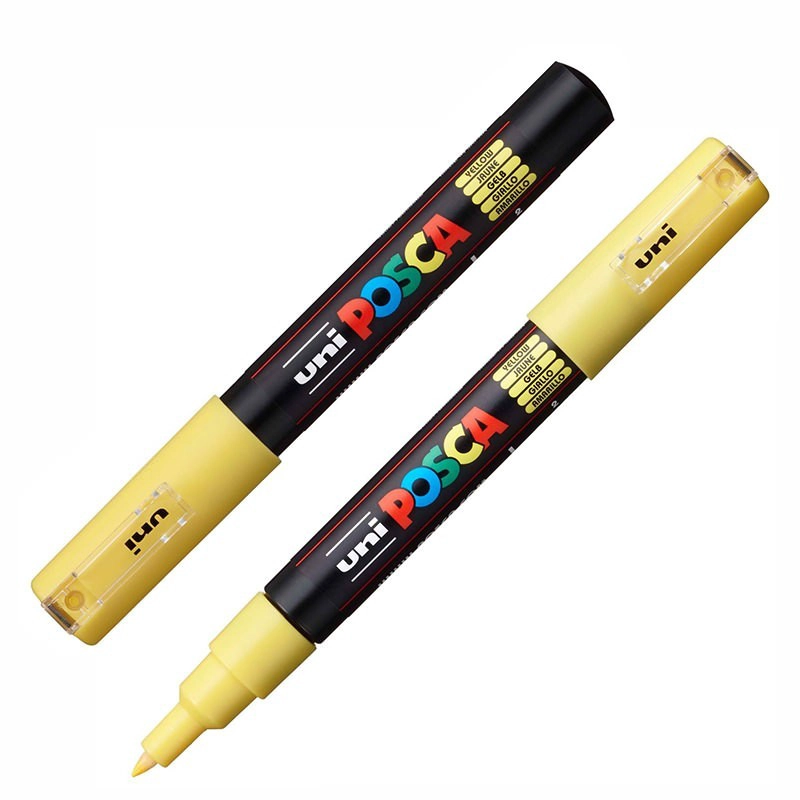 MARCADORES POSCA PC-1M 0.7 MM SET DE 8 COLORES DE PUNTA FINA - 2