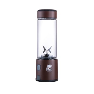 LICUADORA PERSONAL PORTATIL - VASO DE VIDRIO - CAFE | Cafe Oscuro