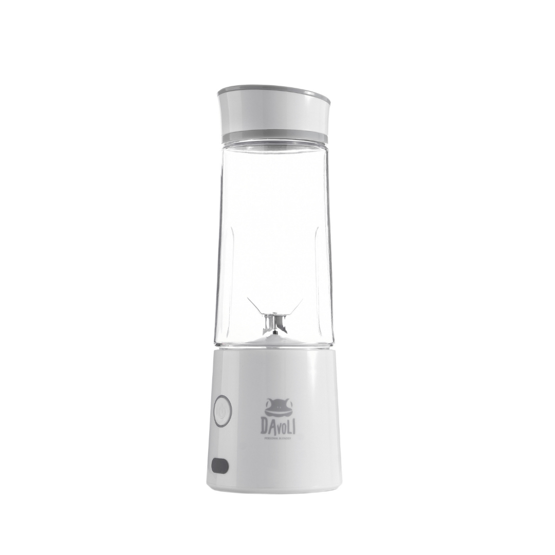 LICUADORA PERSONAL PORTÁLTIL DAVOLI VASO TRITÁN - MACARON BLANCA | BLANCO - 3