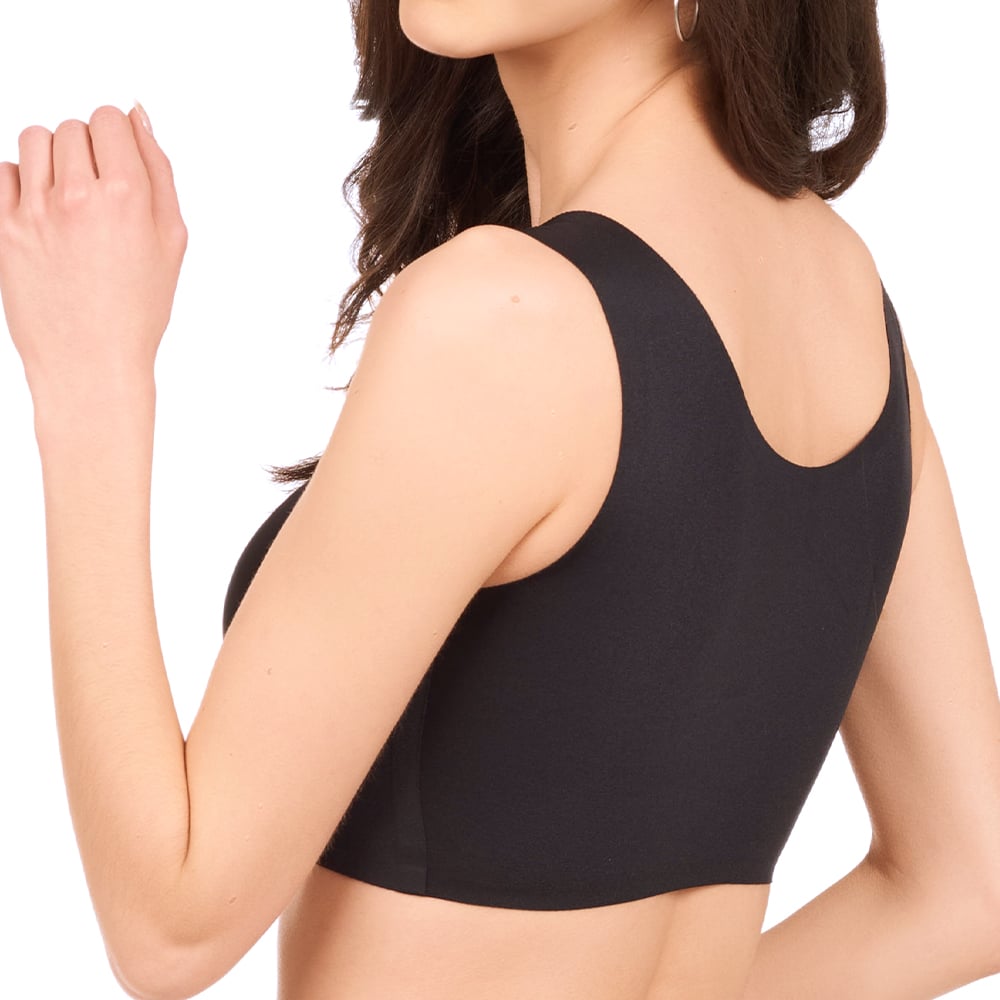 PETO MUJER INTIME CORTE LÁSER COPA REMOVIBLE 7401003 - 2
