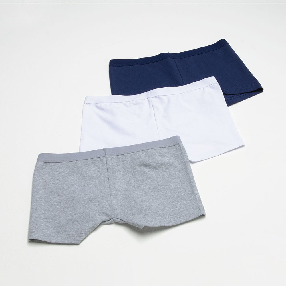 PACK X3 PANTALETASS NIÑA INTIME ALGODÓN 9813000 - 1