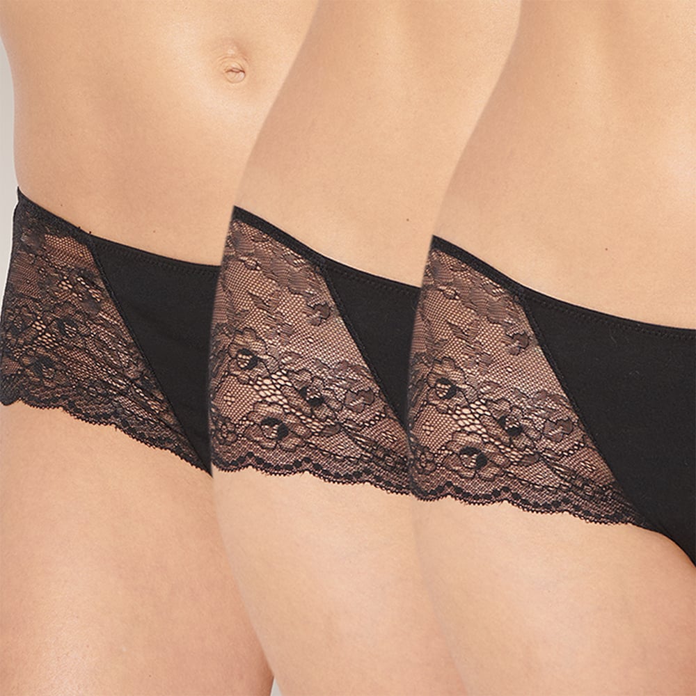PACK X3 CULOTELESS MUJER INTIME 8213010 - 1