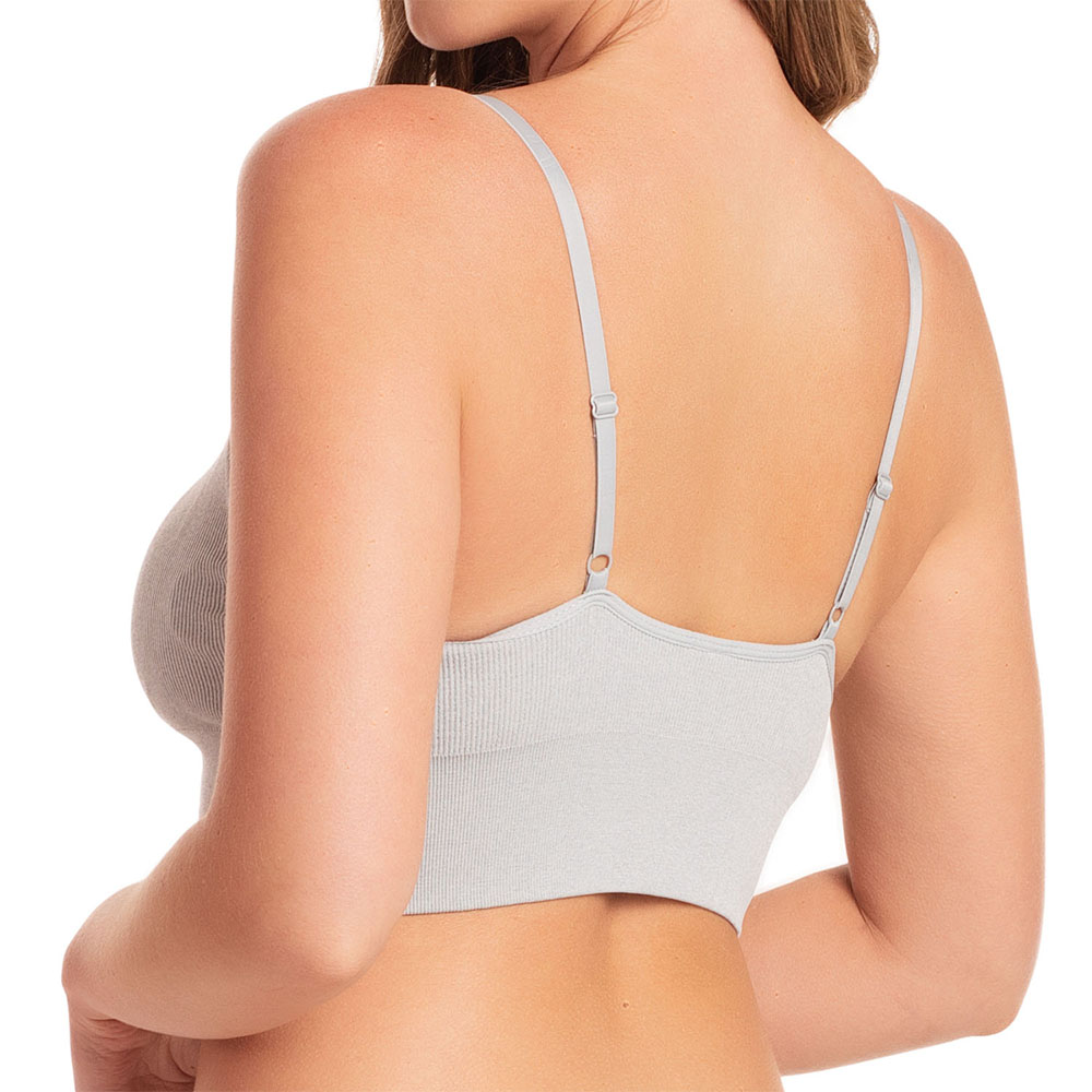 PETO BRETEL SEAMLESS ENCAJE 9701003 INTIME - 2