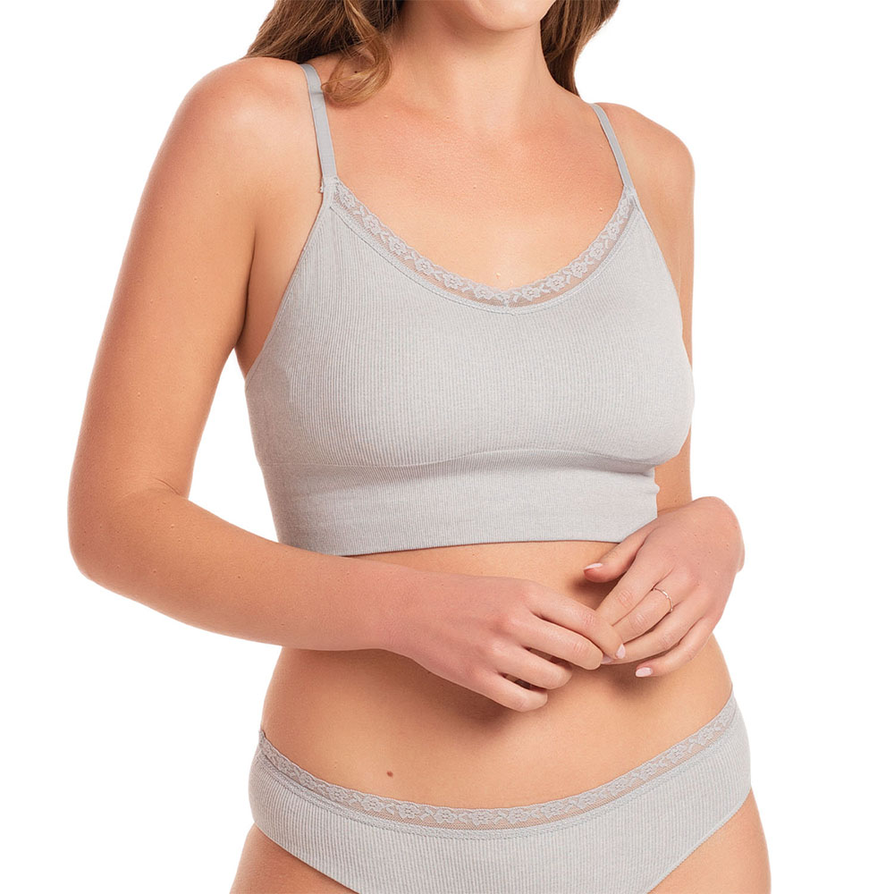 PETO BRETEL SEAMLESS ENCAJE 9701003 INTIME - 4