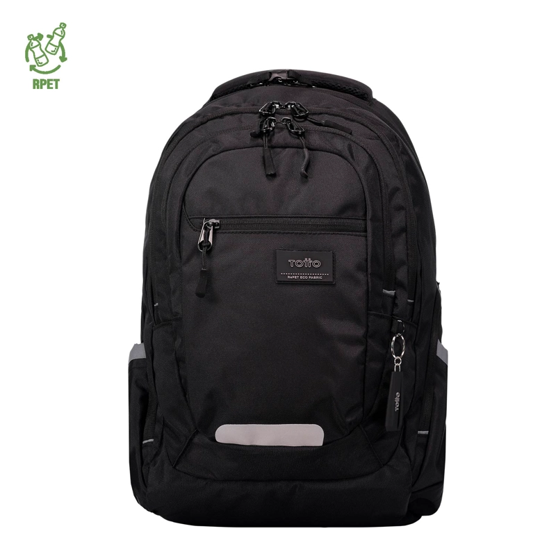 MOCHILA URBANA PORTA NOTEBOOK EUFRATES NEGRO - 1