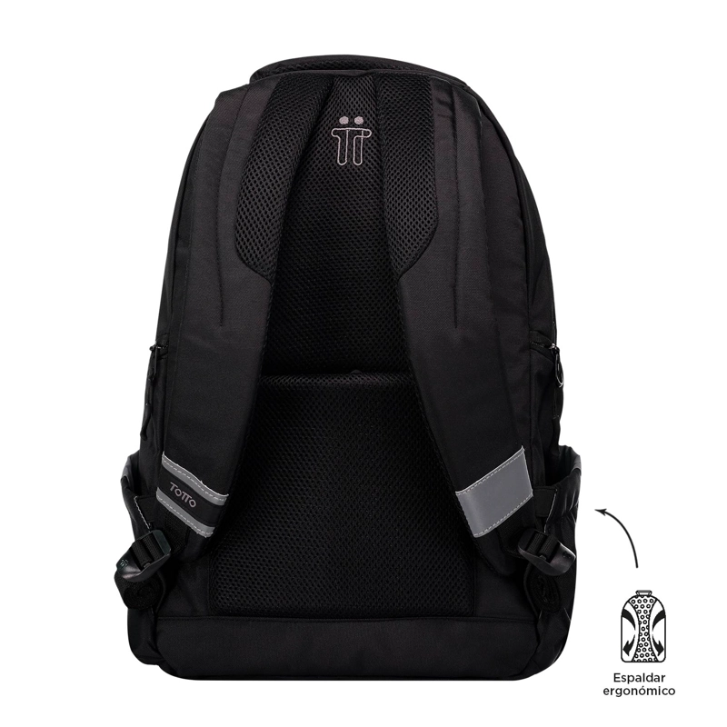 MOCHILA URBANA PORTA NOTEBOOK EUFRATES NEGRO - 4
