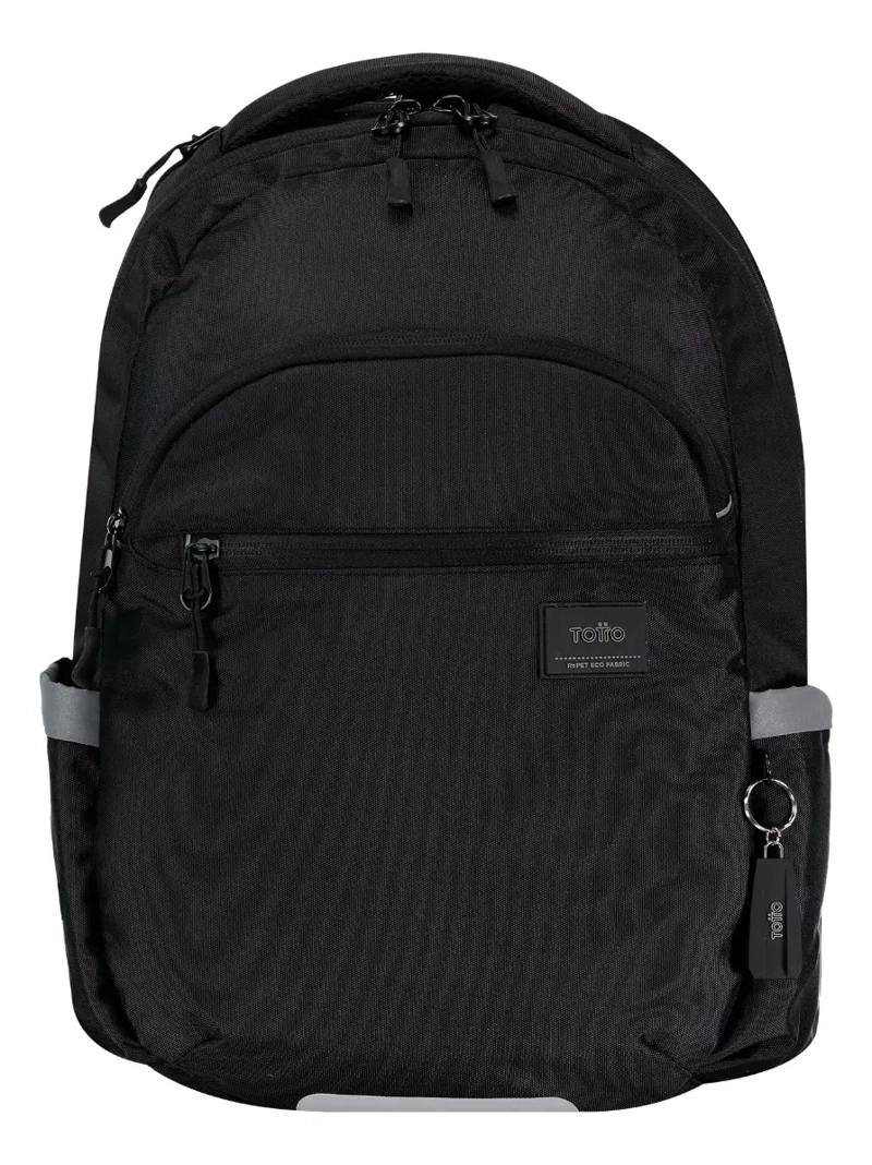 MOCHILA URBANA INDO TOTTO NOTEBOOK GRANDE RESISTENTE CLASSIC - 1