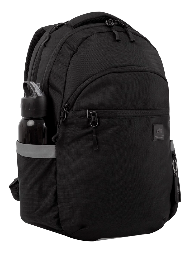 MOCHILA URBANA INDO TOTTO NOTEBOOK GRANDE RESISTENTE CLASSIC - 4