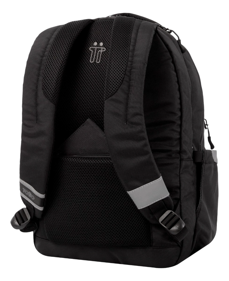 MOCHILA URBANA INDO TOTTO NOTEBOOK GRANDE RESISTENTE CLASSIC - 5