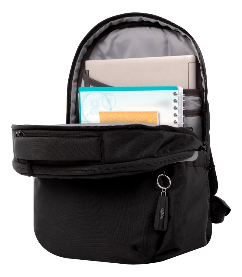 MOCHILA URBANA INDO TOTTO NOTEBOOK GRANDE RESISTENTE CLASSIC - 6