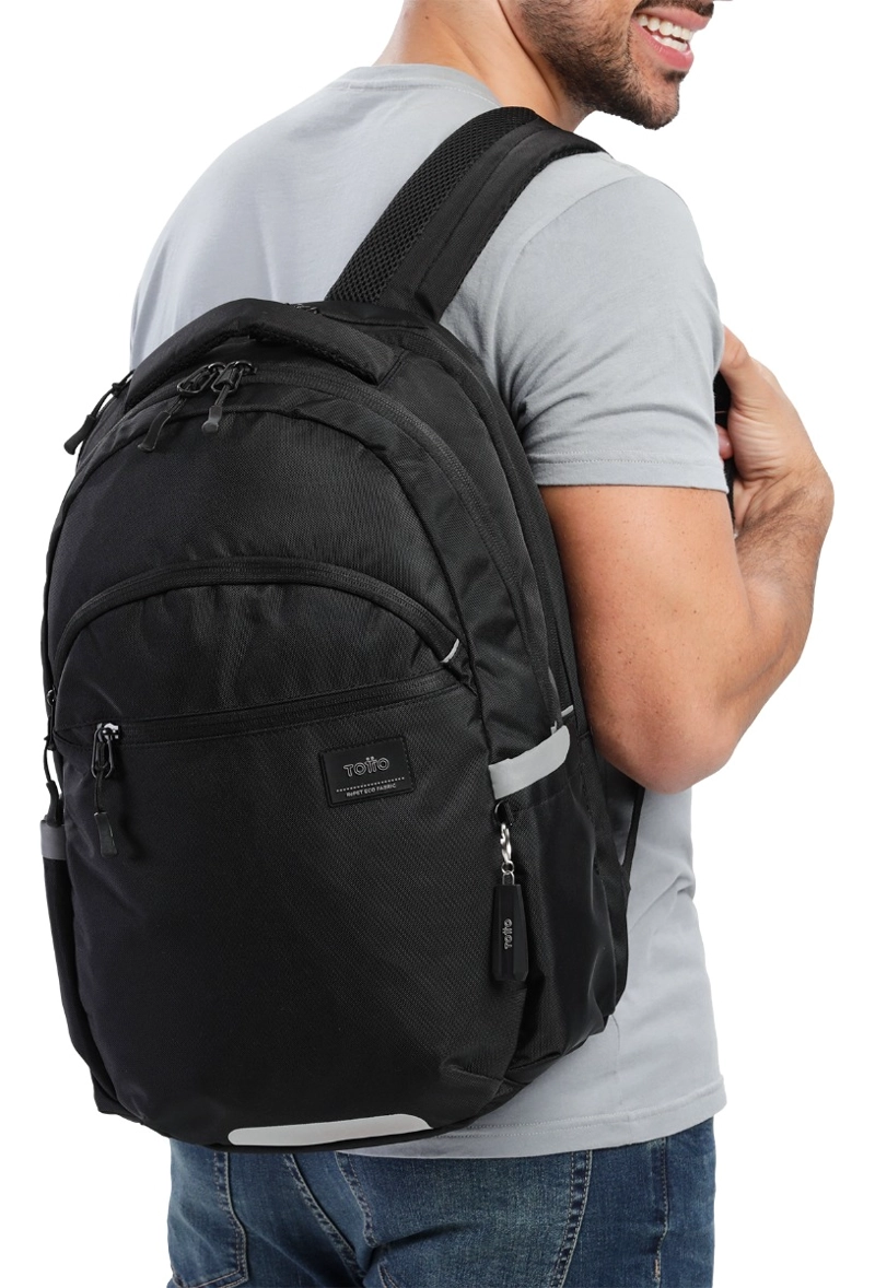 MOCHILA URBANA INDO TOTTO NOTEBOOK GRANDE RESISTENTE CLASSIC - 7