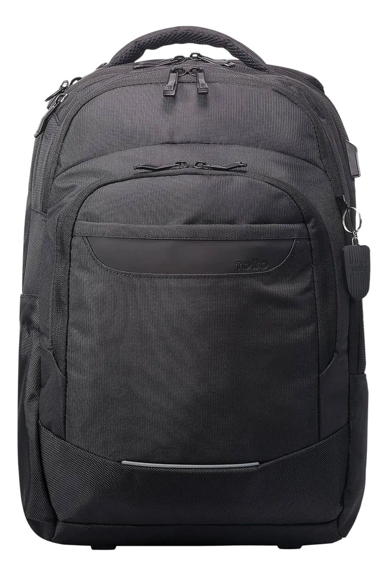 MOCHILA EJECUTIVA PORTA NOTEBOOK COMMUTER NEGRO - 1