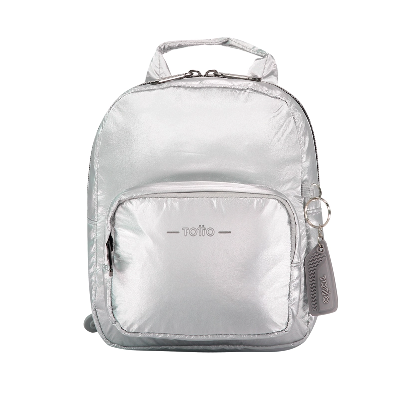 MOCHILA URBANA YUEN GRIS - 1