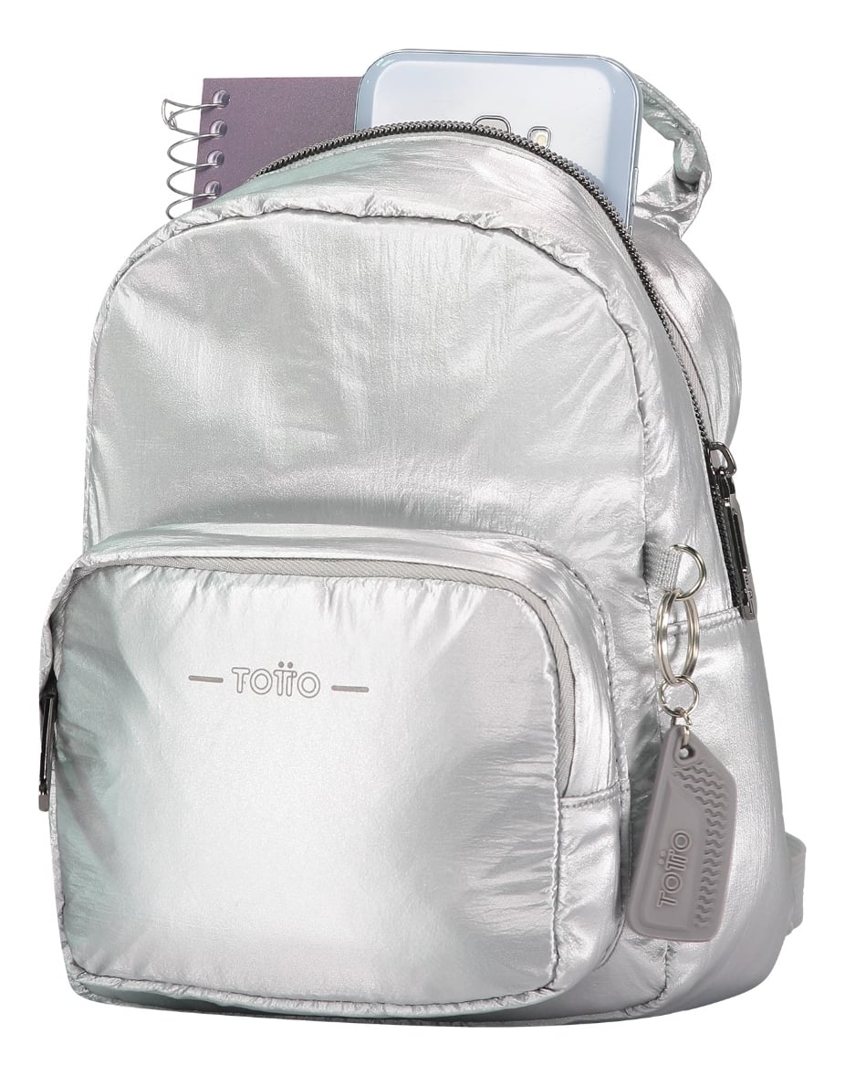 MOCHILA TOTTO URBANA MUJER JUVENIL CROSSBODY CASUAL 2 EN 1 - 4