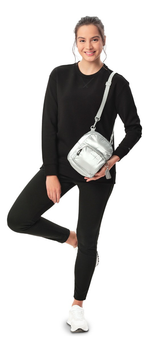 MOCHILA TOTTO URBANA MUJER JUVENIL CROSSBODY CASUAL 2 EN 1 - 6