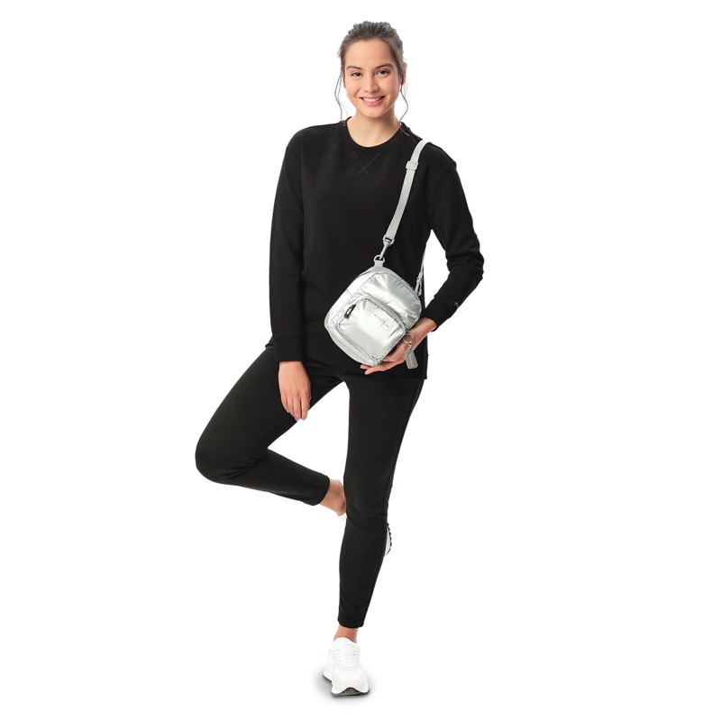 MOCHILA URBANA YUEN GRIS - 7