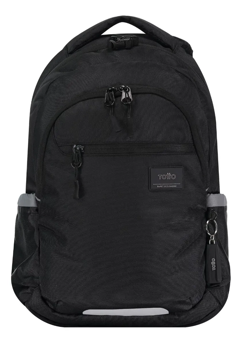 MOCHILA VIAJE TOTTO MISISIPI GRANDE NEGRO - 1