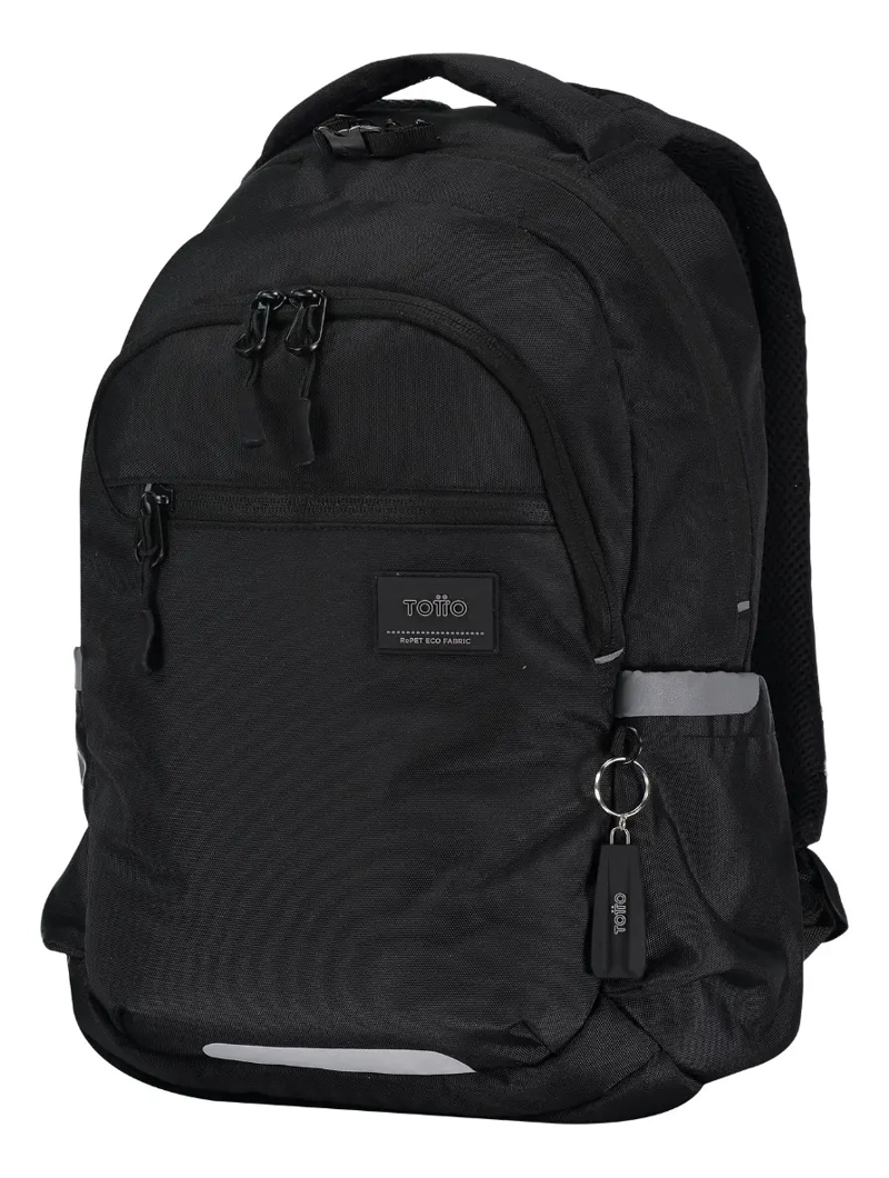 MOCHILA VIAJE TOTTO MISISIPI GRANDE NEGRO - 2