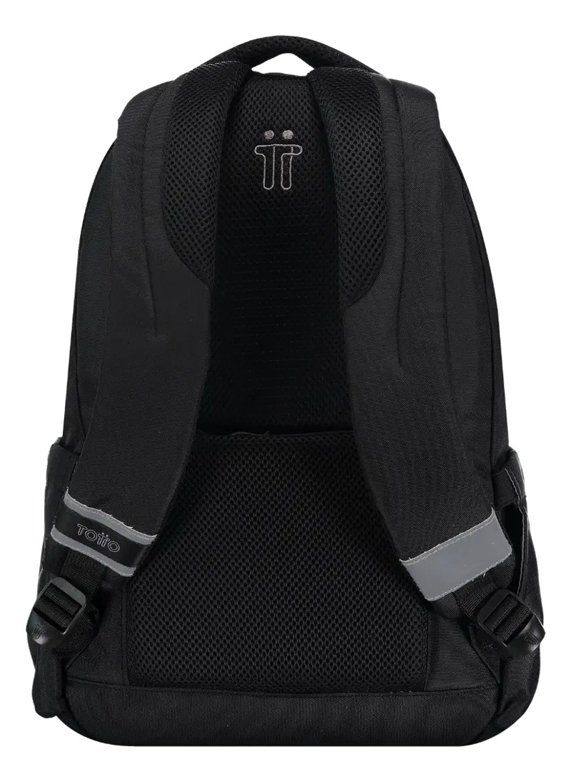 MOCHILA VIAJE TOTTO MISISIPI GRANDE NEGRO - 3