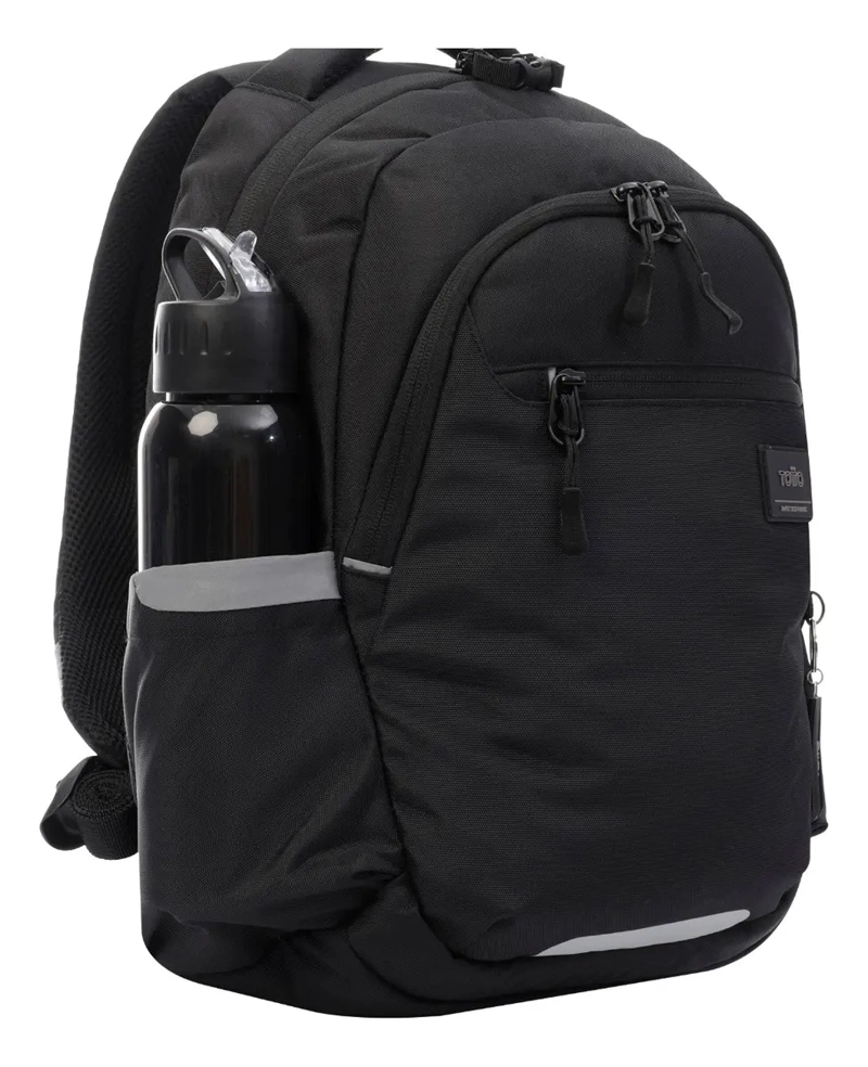 MOCHILA VIAJE TOTTO MISISIPI GRANDE NEGRO - 5