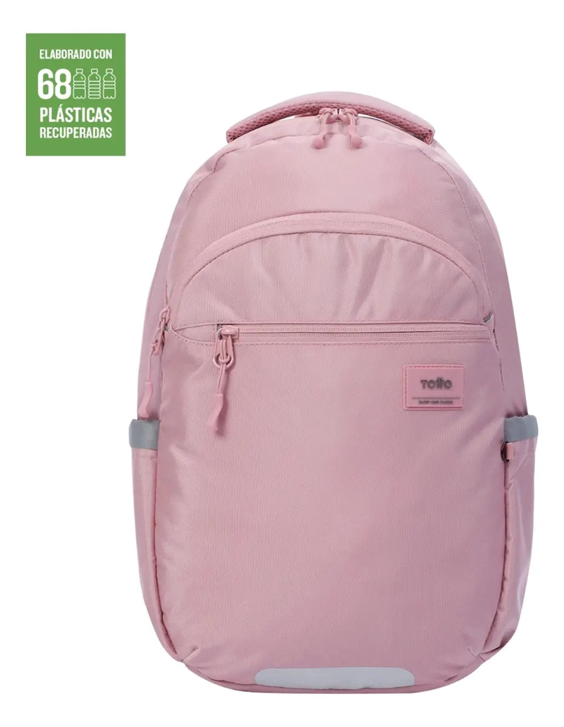 MOCHILA NOTEBOOK URBANA TOTTO MUJER IND241 - ANTIROBO RPET - 1