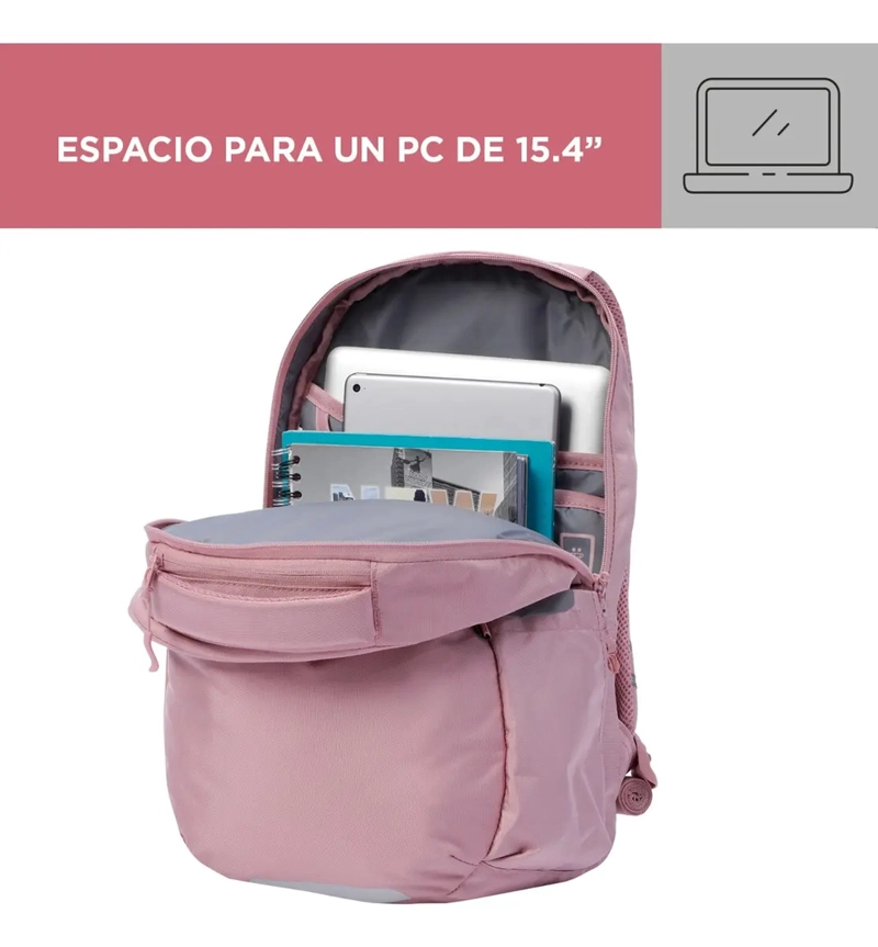 MOCHILA NOTEBOOK URBANA TOTTO MUJER IND241 - ANTIROBO RPET - 2