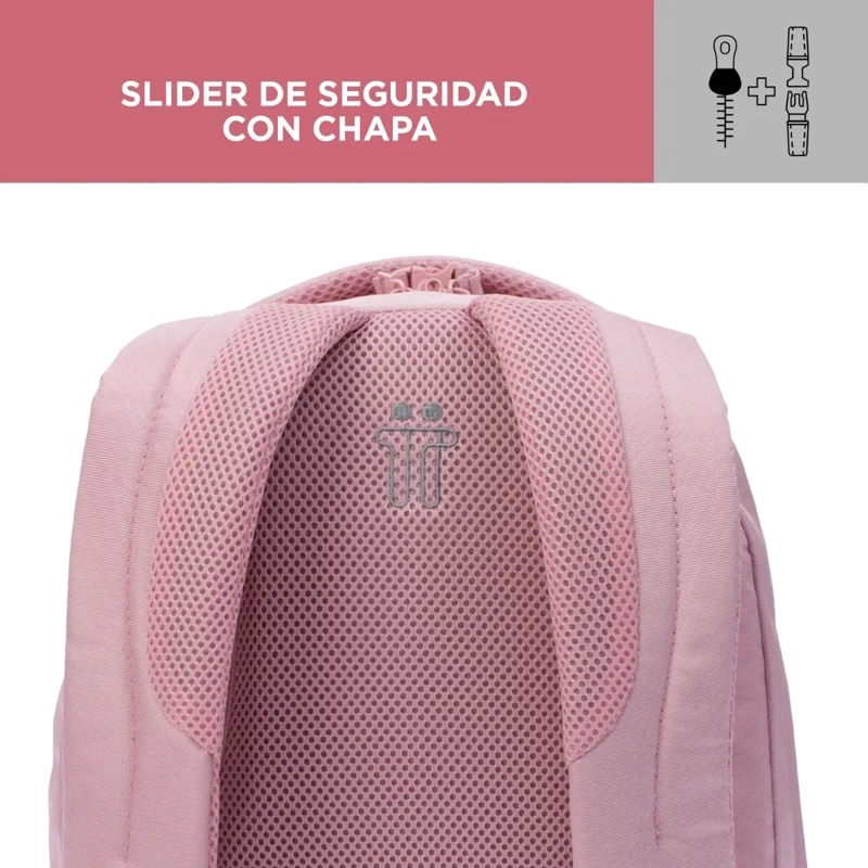 MOCHILA NOTEBOOK URBANA TOTTO MUJER IND241 - ANTIROBO RPET - 5