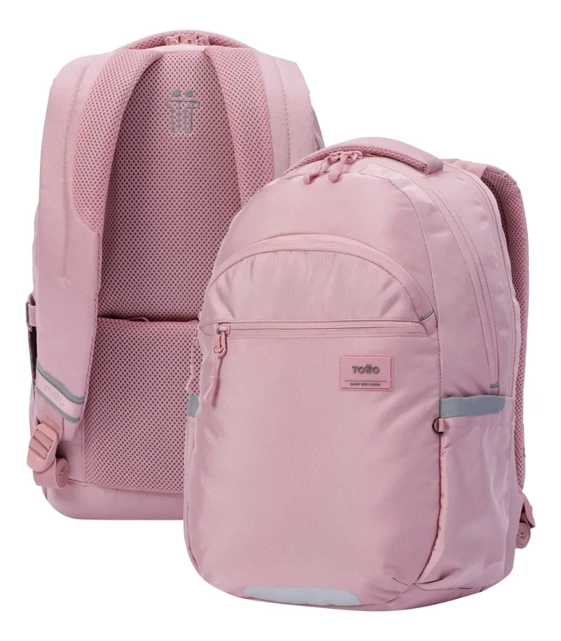 MOCHILA NOTEBOOK URBANA TOTTO MUJER IND241 - ANTIROBO RPET - 7