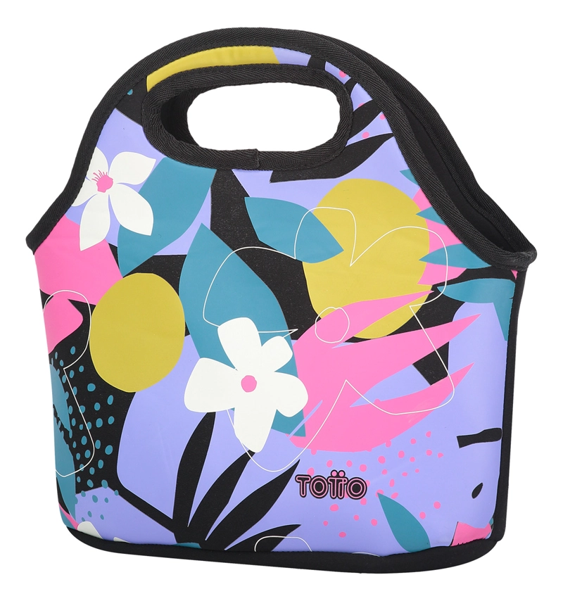 TOTTO LONCHERA TE RMICA IMPERMEABLE PORTATIL NIÑA 8L IND012 - 2