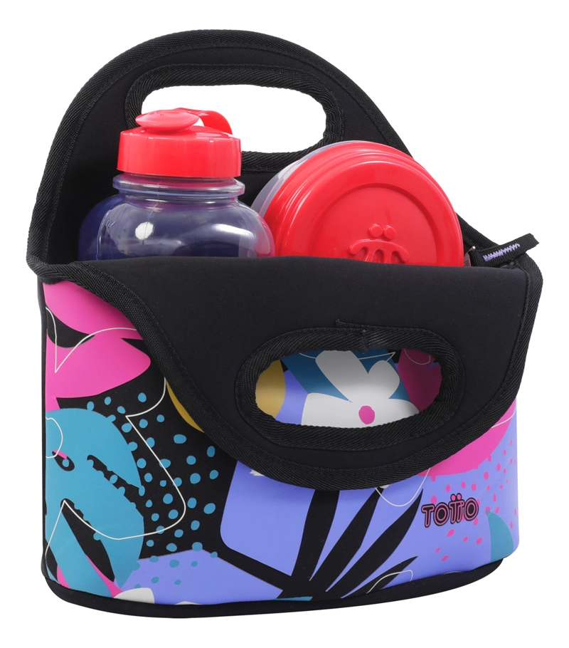 TOTTO LONCHERA TE RMICA IMPERMEABLE PORTATIL NIÑA 8L IND012 - 4