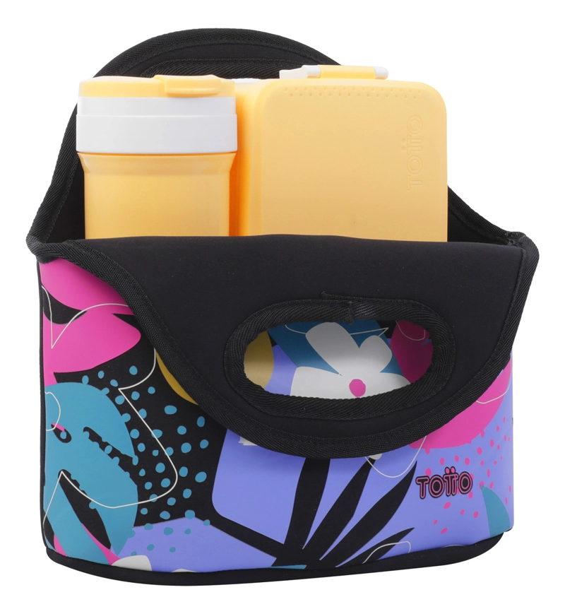 TOTTO LONCHERA TE RMICA IMPERMEABLE PORTATIL NIÑA 8L IND012 - 5