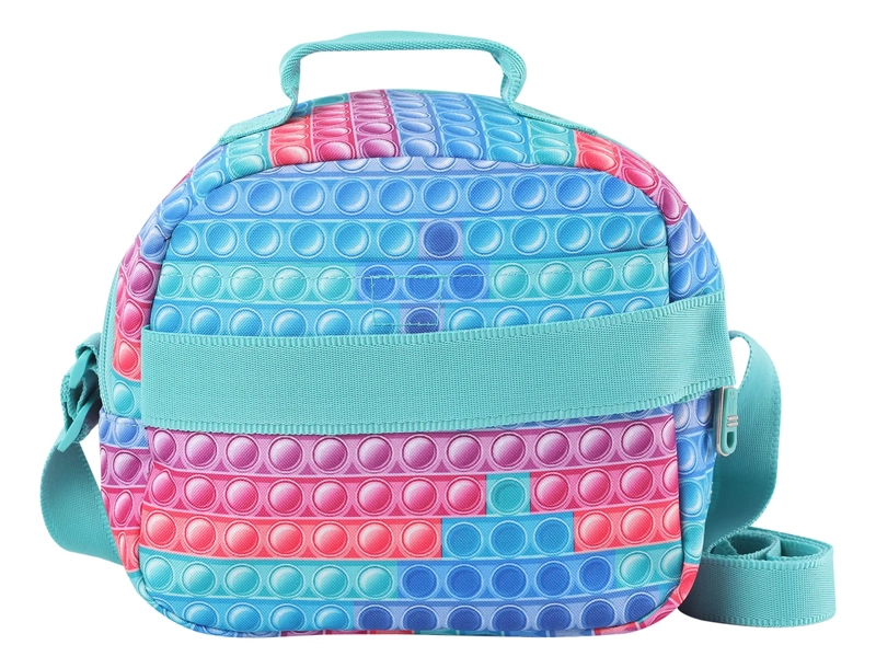 TOTTO LONCHERA TE RMICA ESCOLAR NIÑA RPET IMPERMEABLE ECO001 - 3