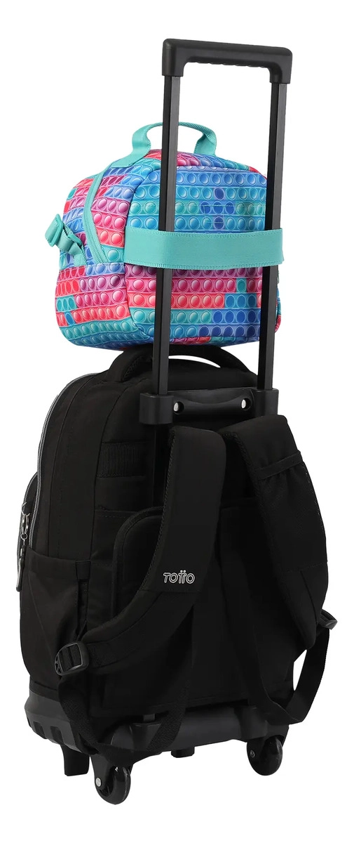 TOTTO LONCHERA TE RMICA ESCOLAR NIÑA RPET IMPERMEABLE ECO001 - 5
