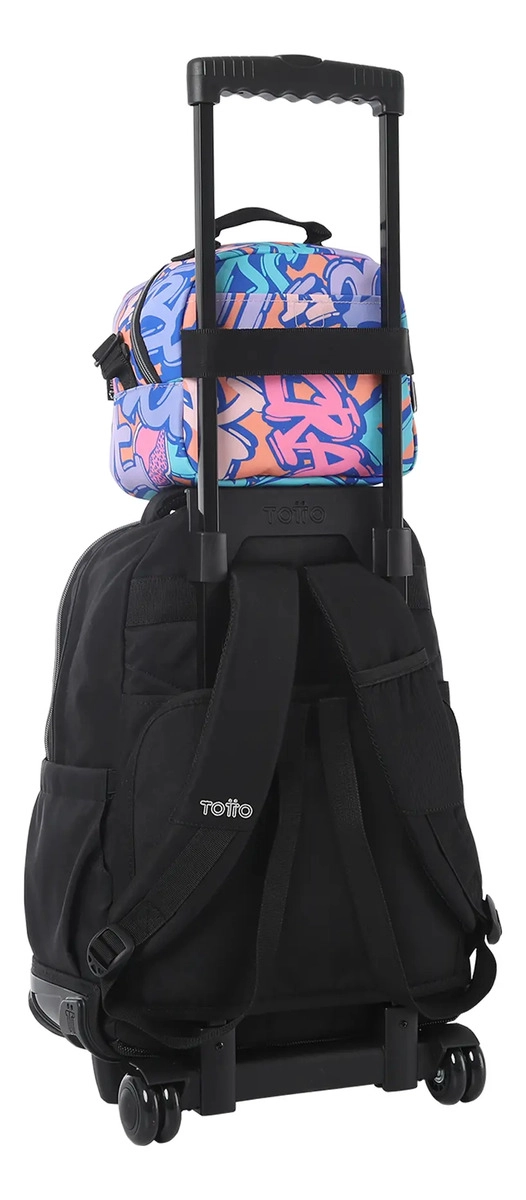 TOTTO LONCHERA TE RMICA ESCOLAR NIÑA RPET IMPERMEABLE ECO001 - 4
