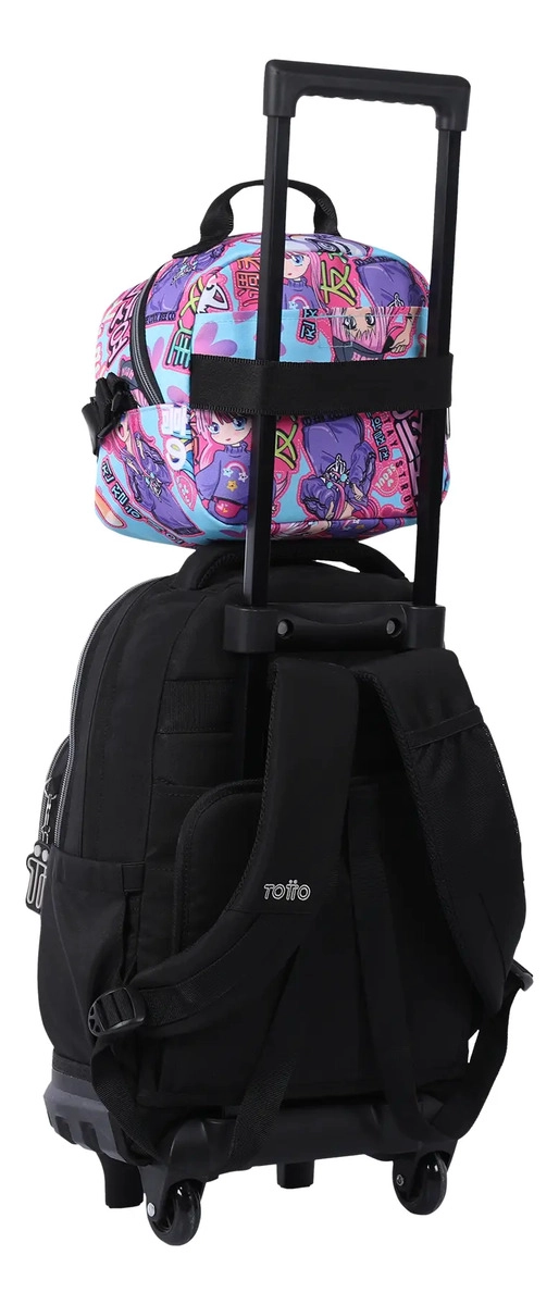 TOTTO LONCHERA TE RMICA ESCOLAR NIÑA RPET IMPERMEABLE ECO001 - 4
