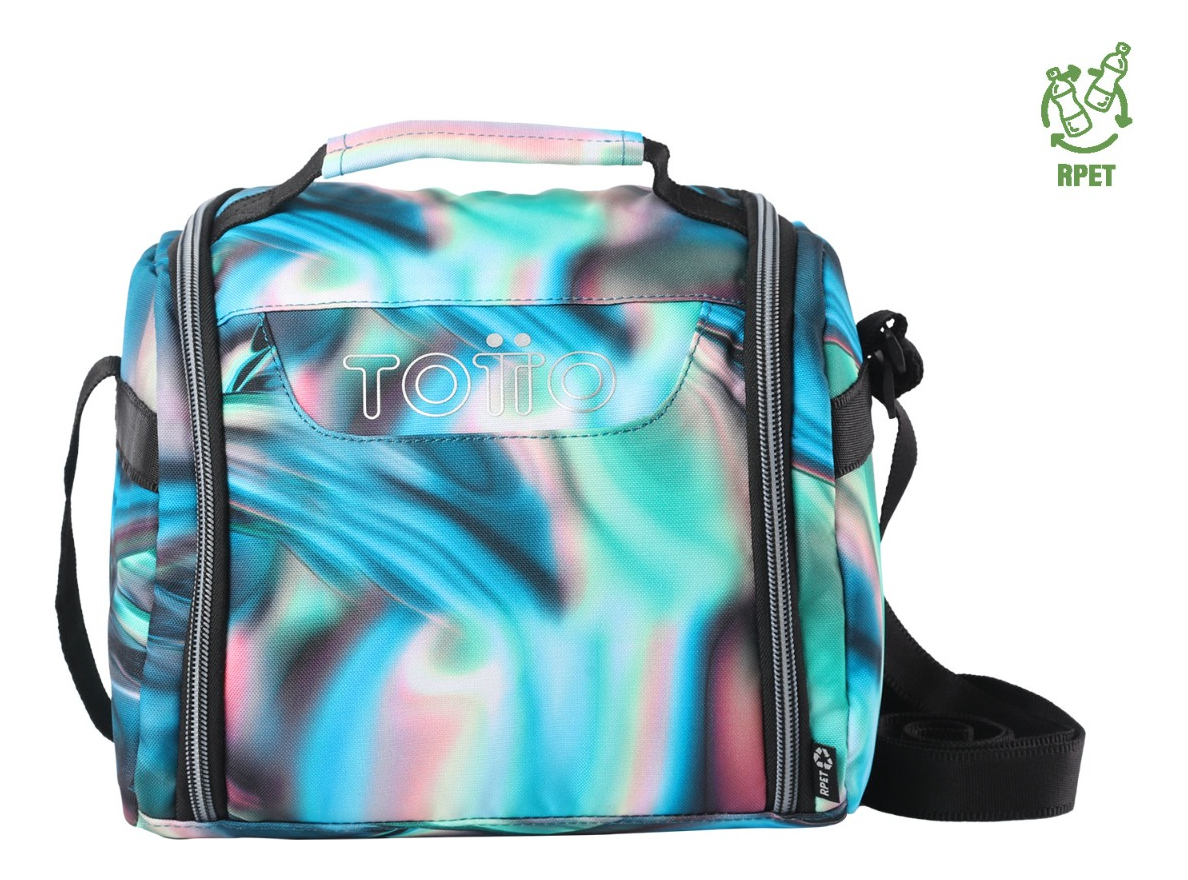 TOTTO LONCHERA TÉRMICA ESCOLAR NIÑA RPET IMPERMEABLE ECO007 - 1