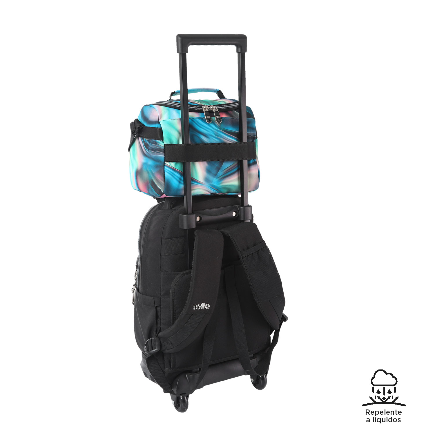 TOTTO LONCHERA TÉRMICA ESCOLAR NIÑA RPET IMPERMEABLE ECO007 - 2