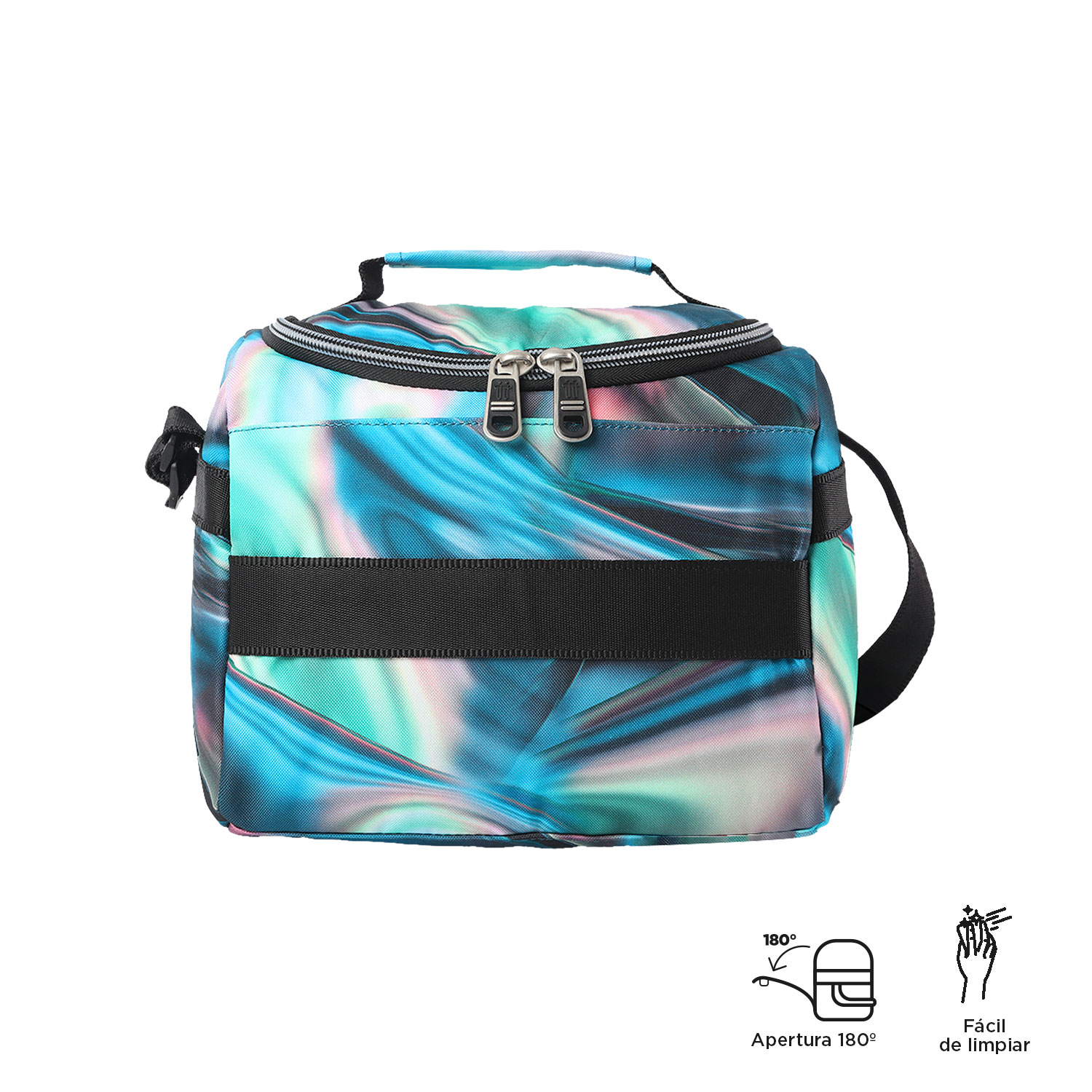 TOTTO LONCHERA TÉRMICA ESCOLAR NIÑA RPET IMPERMEABLE ECO007 - 3