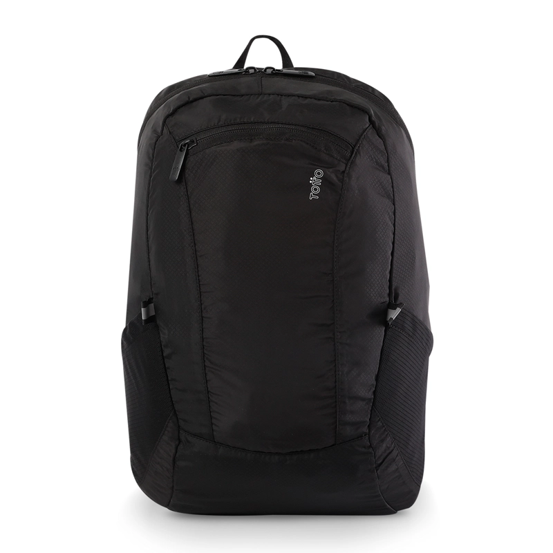 MOCHILA PLEGABLE TROKER M NEGRO/BLACK - 1