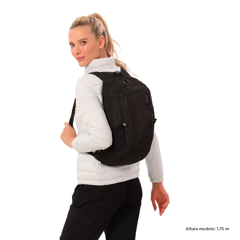 MOCHILA PLEGABLE TROKER M NEGRO/BLACK - 3