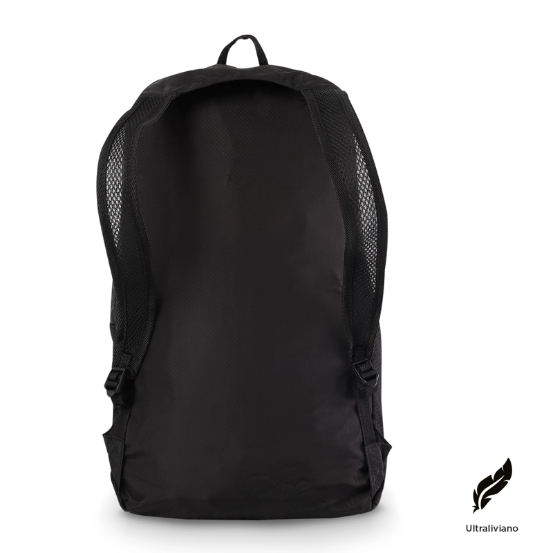 MOCHILA PLEGABLE TROKER M NEGRO/BLACK - 6